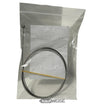 Brake cable for VanMoof - stainless steel with T-nipple | 2000mm | Universal fit