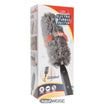 CleanRite Electric Turbo Spin Duster | 360° Rotation (400 rpm) | Electrostatic & Cordless | Detachable Head