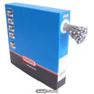 Elvedes "Slick" brake cables – Polished stainless steel (set of 10) | 2000mm | Low friction
