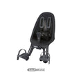Qibbel Air Front Bicycle Seat Black | Handlebar Mount | 9 Months - 3 Years (15kg) | Mesh Padding