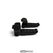 Footrests for Knaap Fatbike AMS/AMSX/RTD/RTDX/LON/BCN | Passenger Footpegs Pair | Black