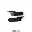 Footrest Set (Left & Right) Volta GTS One | Foldable | Original Passenger Footrests | Black
