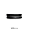Hoverboard Bumper Strips | Edge Protection Pair | 19.5 cm | Black | Self-Adhesive