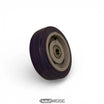 Hoverkart spare wheel 4 inch (100x32) | Grey | Available with or without rim | Puncture-proof & Maintenance-free