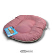 Pink Dog Bed, Oval | Mottled Lilac, Recycled Material, Made in Italy | 60 x 46 or 80 x 50 cm
