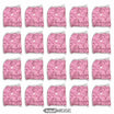 Confetti for baby showers and gender reveals | Paper, 100 g bag | Pink, light blue or mix, 1, 2 or 5 kg