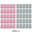 Confetti for baby showers and gender reveals | Paper, 100 g bag | Pink, light blue or mix, 1, 2 or 5 kg