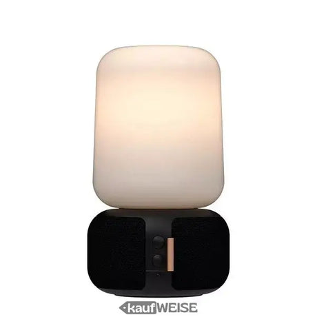 Kreafunk aLOOMI speaker lamp | Dimmable & IPX5 | Bluetooth & Stereo Pairing (TWS)