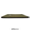 "Love Story" dog cushion Coussin (green) 60cm | Soft & Reversible | Easy-care lying mat for dogs