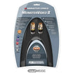 Monster Video 2 Antenna Cable | 1.5m coaxial | Double shielded | 24k gold contacts | HDTV