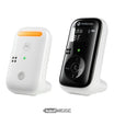 Motorola PIP11 DECT Audio Baby Monitor | Interference-free & tap-proof | With intercom function & temperature display