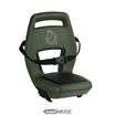 Qibbel Junior children's bike seat - army green, 35 kg (new original packaging)