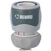 Rehau Comfort Hose Connector 3/4 inch (19mm) | Soft Grip | Quick Coupling for Garden Hose