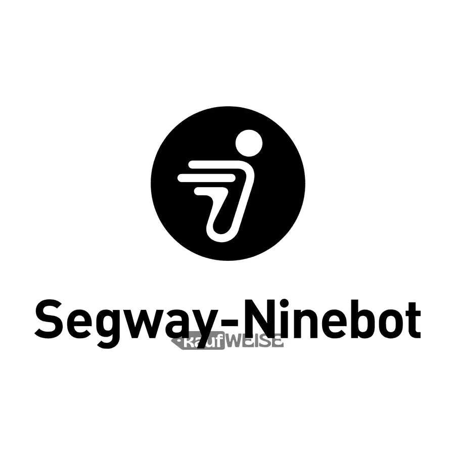 Segway Ninebot Max G30 Kickstand mit schwarzem Logo