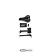 Seat Kit for Xiaomi M365, M365 Pro, Pro 2, Essential, 1S, Mi3 | Sprung Suspension | Black