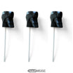 AFA OpUs Trigger Sprayer 28/410 | Pre-Compression, Black | 1 to 10 pcs