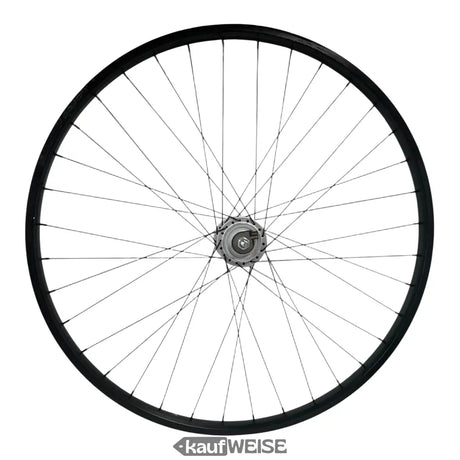 Sturmey Archer HDS12 hub dynamo wheel (26 inch) | Drum brake & double-wall rim