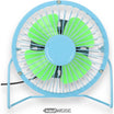Tedi Mini USB Fan (15cm) | Quiet metal table fan, 360° tiltable | Ideal for desk & office