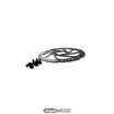Tektro TR160-24 Brake Disc | 160 mm | 6-Bolt | With or Without Bolts