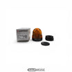 WERMA xenon flash light 222.300.68 | Orange 24V AC/DC | IP65 installation