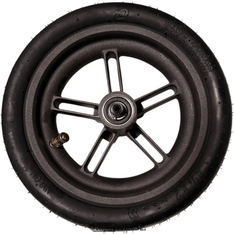 Rear wheel complete set for Xiaomi WL e-scooter (8.5 inch) | Gooirs rim | Pneumatic tire | Ready to install for M365, 1S, Pro 2, Mi 3