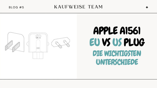Apple A1561 EU plug vs. US plug: Alles, was du wissen musst