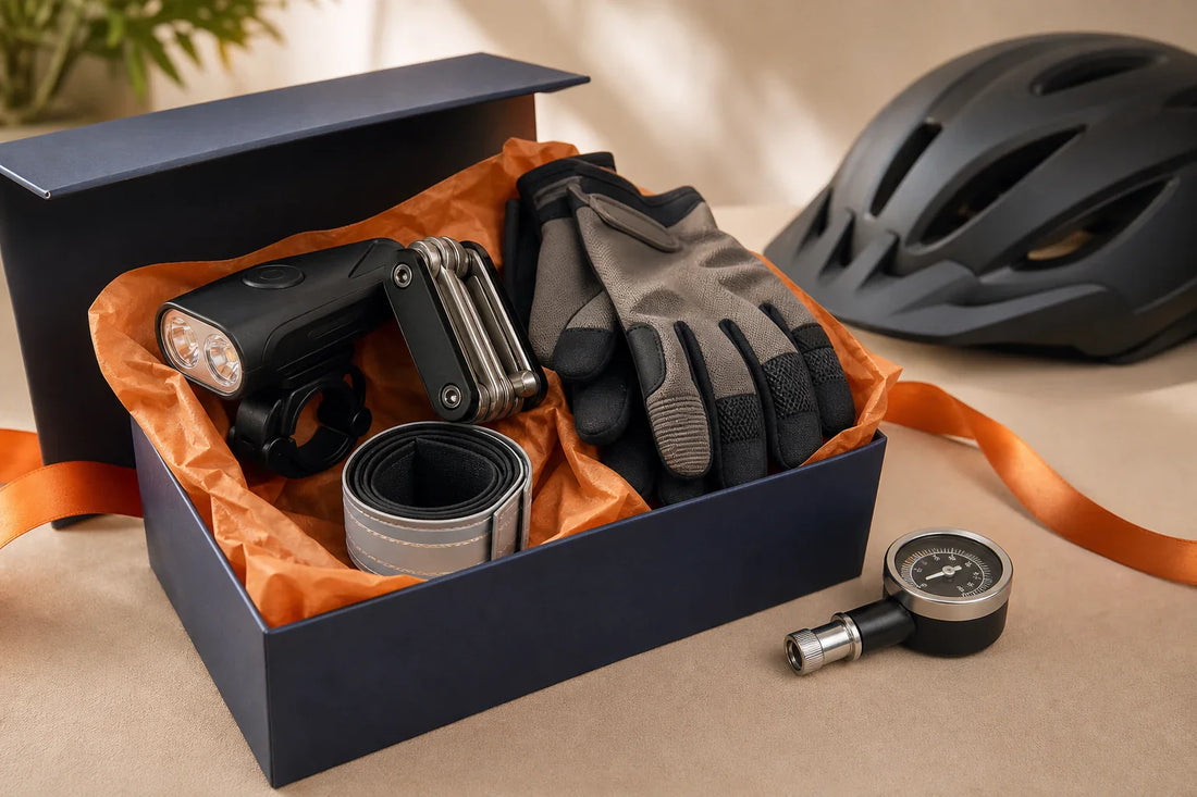 Gift ideas for bicycle, E-Bike and motorcycle fans