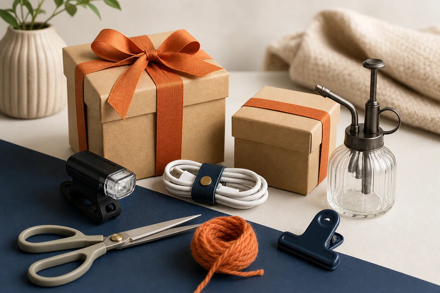 Small gift ideas and practical souvenirs