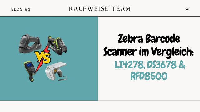 Zebra Barcode Scanner im Vergleich – der ultimative Guide für die beste Scanner-Wahl