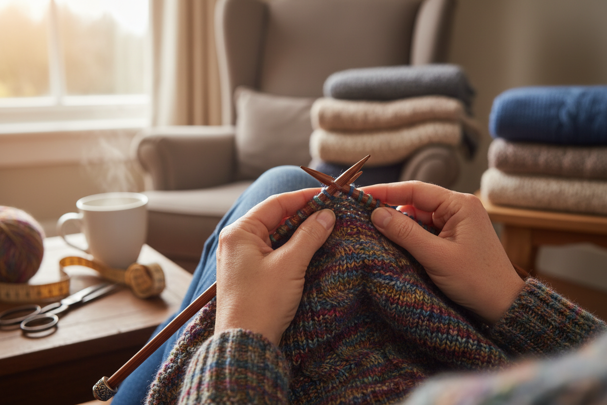 Geschenkideen für Strickfans & Vielstricker