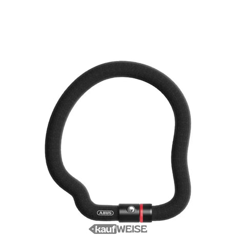 ABUS Goose Lock 6206K/110 Chain Lock (110cm) | Level 7 | Dimensionally Stable &amp; Paint-Friendly | Black