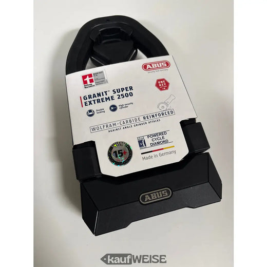ABUS Granit Super Extreme 2500 U-lock – Level 15+