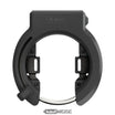 ABUS Granit XPlus 6950M ring lock (ART2 certified) | Level 10 Security | Fixed immobilizer for bicycles & e-bikes