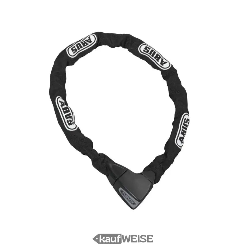 Schwarzes Fahrradketten Schloss mit integriertem Schloss für ABUS Ionus 8900