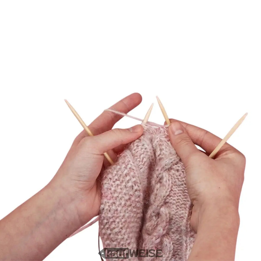 Revolutionary knitting in the round