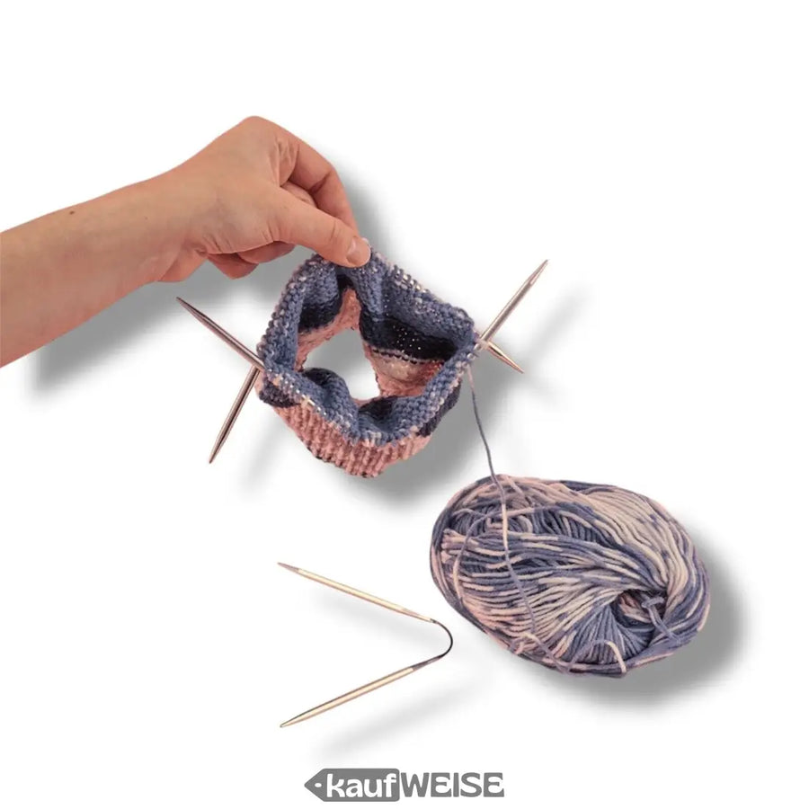 Three flexible needles instead of a needle set