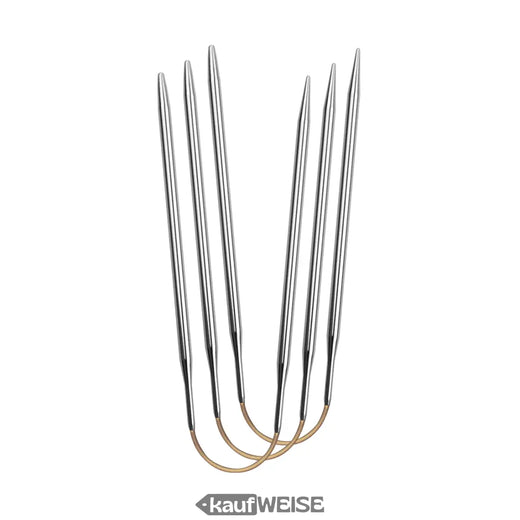 Addi CraSy Trio Long Flexible Sock Needle Game 26 cm Set of 3 | 161-2
