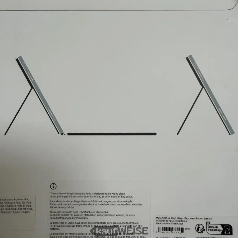 Keyboard and trackpad in one