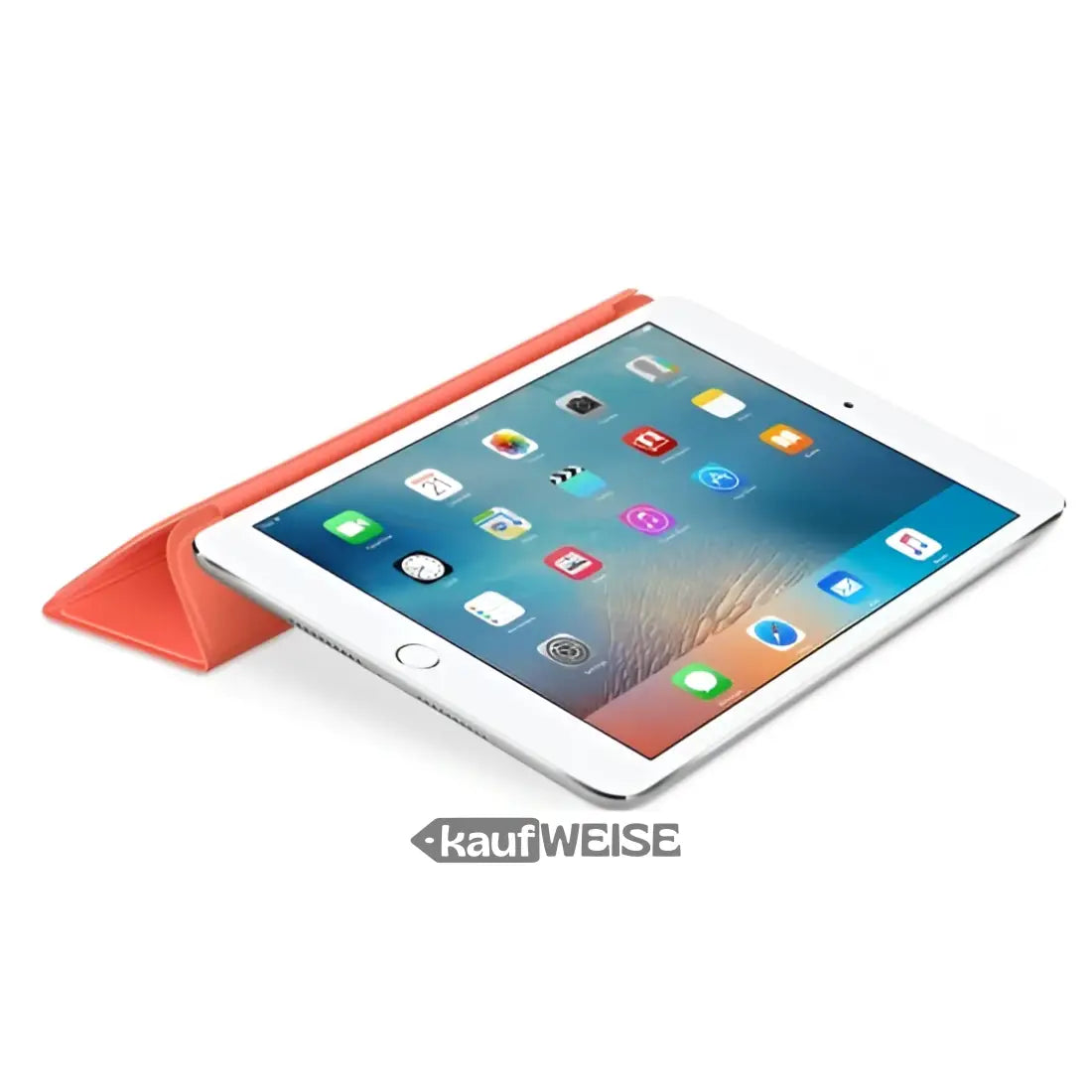 IPad mini Smart Cover in Apricot, Korallen-Leder-Hülle