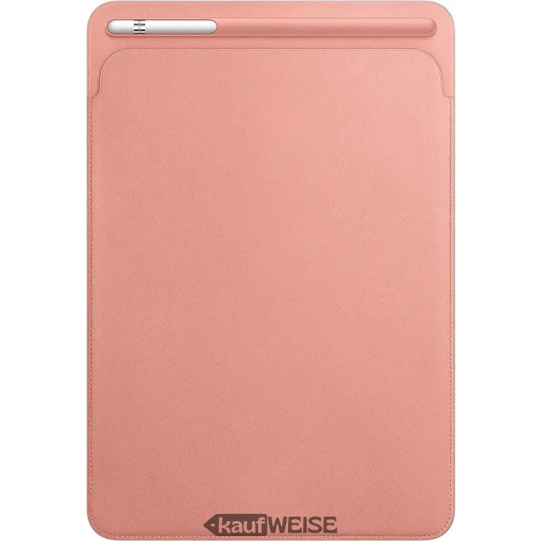 Rosegold Leder-Hülle für iPad Pro 10.5 Zoll Soft Pink mit Magnetverschluss
