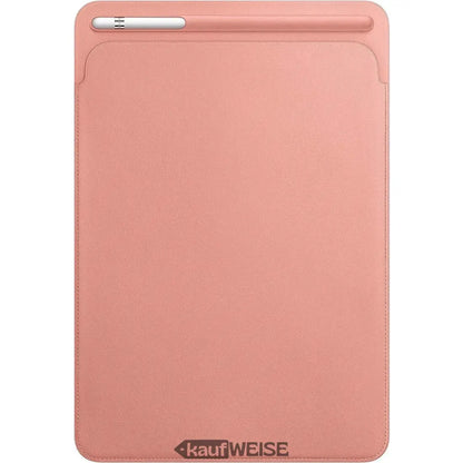 Rosegold Leder-Hülle für iPad Pro 10.5 Zoll Soft Pink mit Magnetverschluss