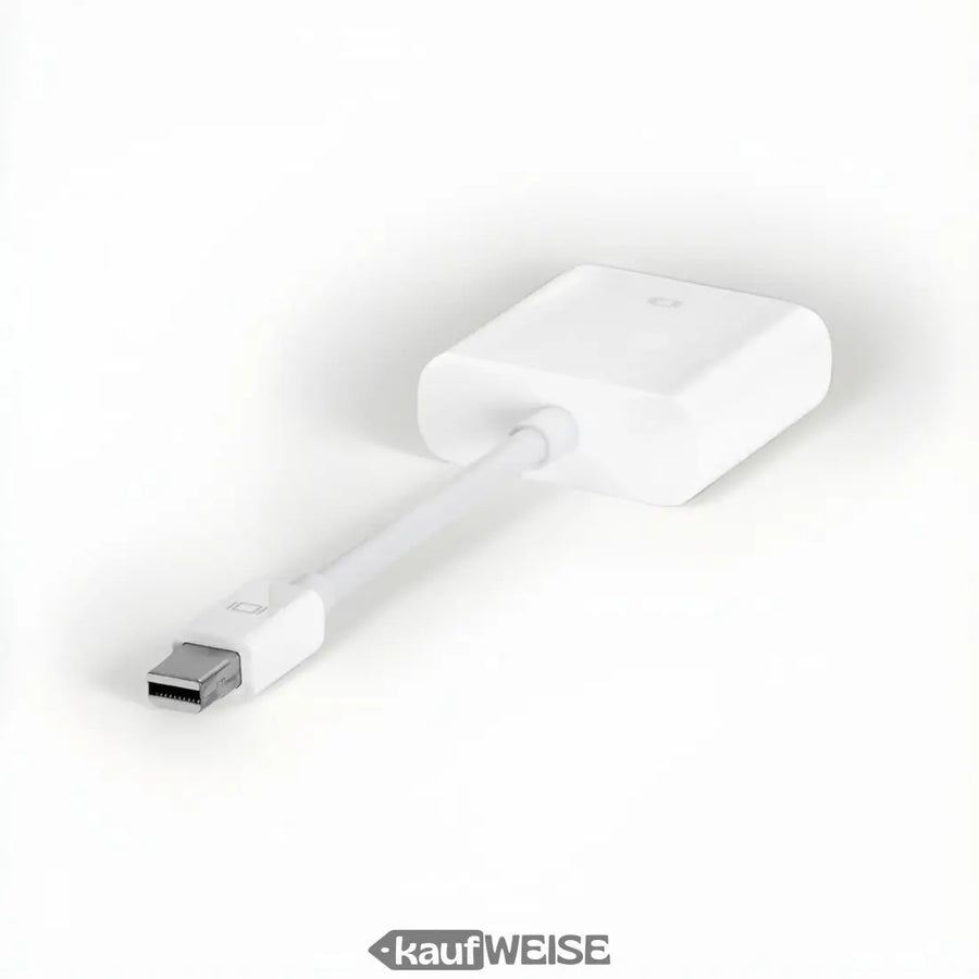 Genuine Apple quality guarantees a stable connection