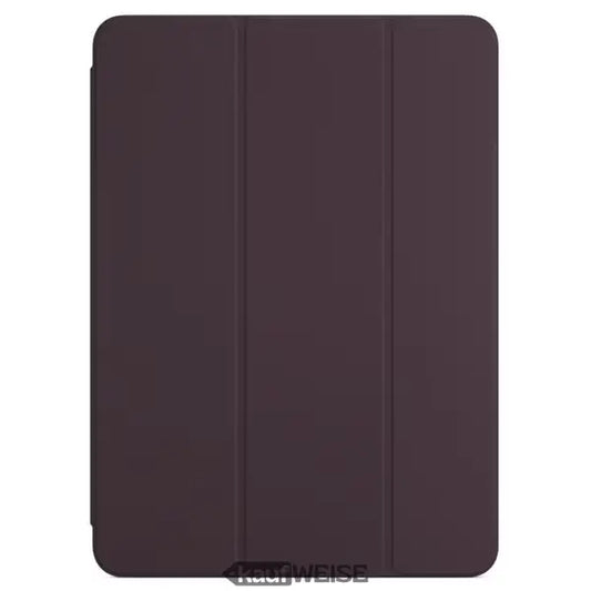 Dunkel lila Tablet Hülle mit drei gefalteten Segmenten für iPad Air von Apple