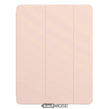 Rose Gold iPad Pro 11 Zoll Smart Folio Hülle in Pink Sand, minimalistisch und stylisch
