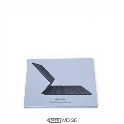 Schwarzes iPad Pro Smart Keyboard Folio AZERTY-Layout Rückseite