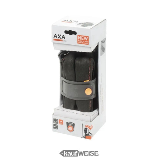 AXA folding lock Foldable 1000 – 105cm length, black