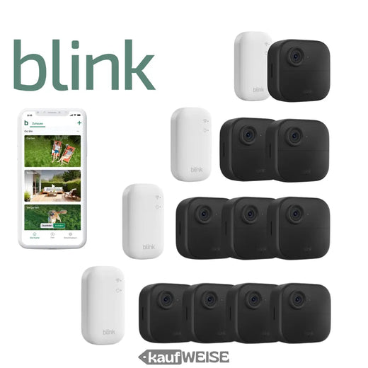 Blink Outdoor 4 surveillance camera set | 1-4 cameras to choose from | including sync module