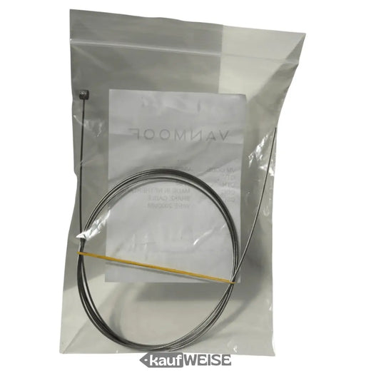 Brake cable for VanMoof - stainless steel with T-nipple | 2000mm | Universal fit