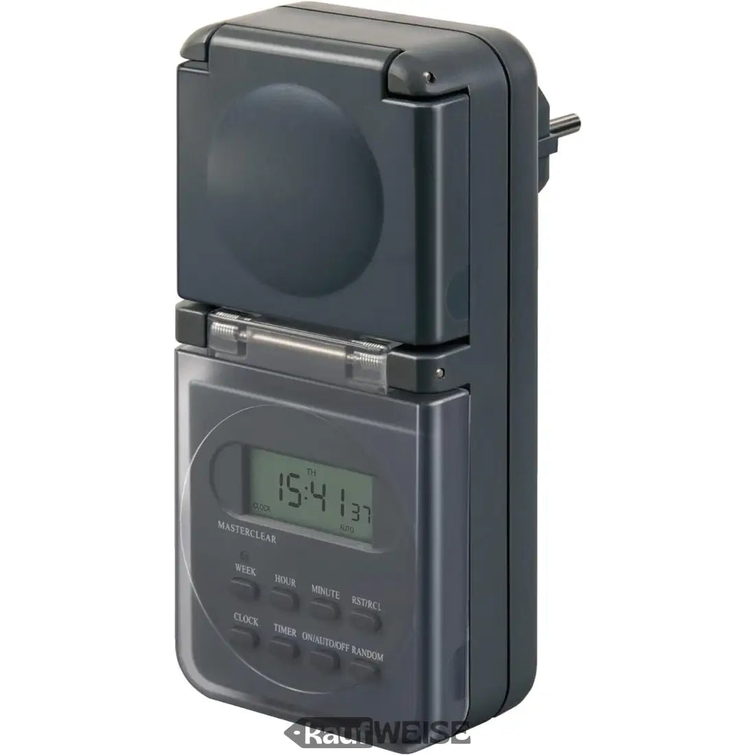 Digitaler Außenbereich Timer mit Kindersicherung für Brennenstuhl Zeitschaltuhr