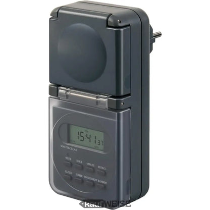 Digitaler Außenbereich Timer mit Kindersicherung für Brennenstuhl Zeitschaltuhr